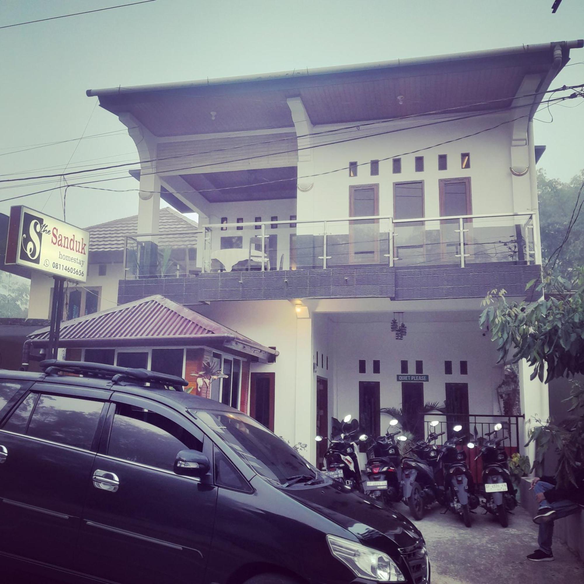 The Sanduk Homestay Rantepao Dış mekan fotoğraf
