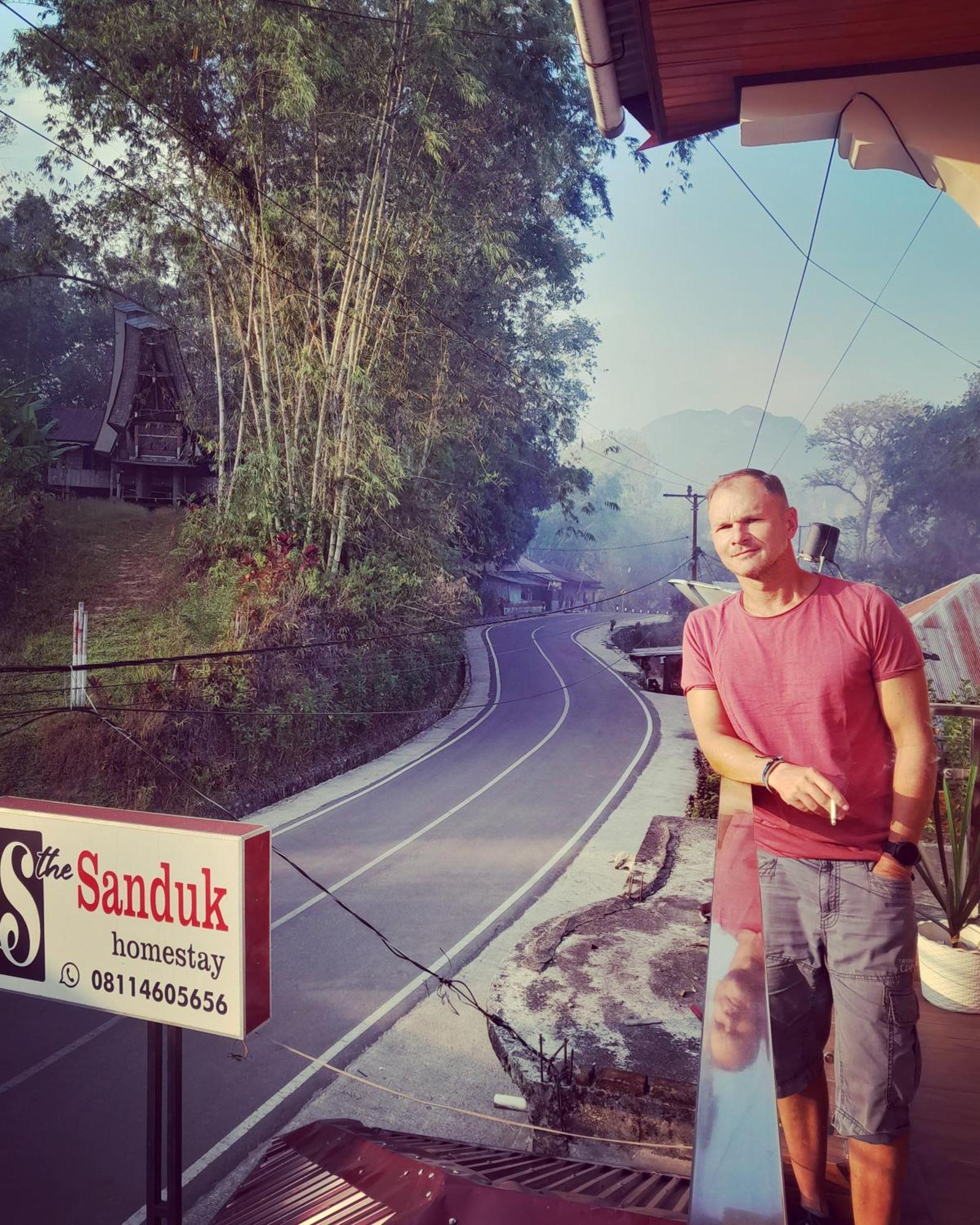 The Sanduk Homestay Rantepao Dış mekan fotoğraf
