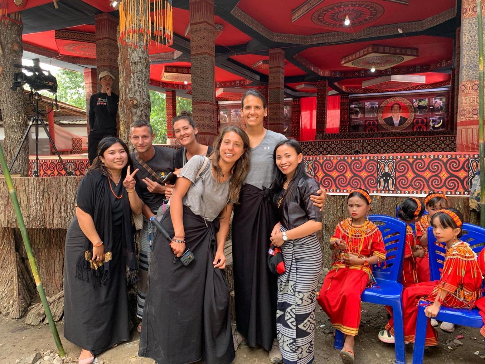 The Sanduk Homestay Rantepao Dış mekan fotoğraf