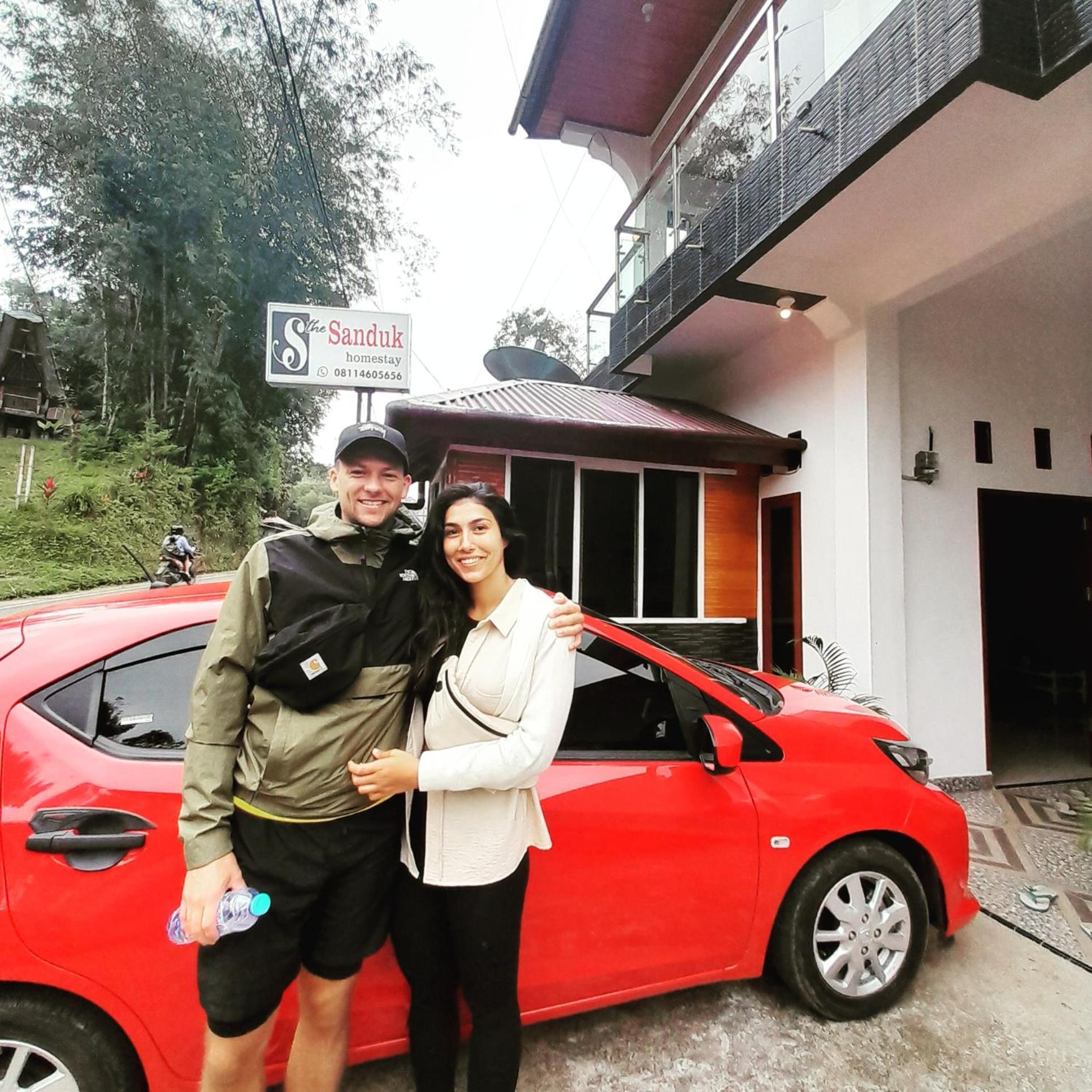 The Sanduk Homestay Rantepao Dış mekan fotoğraf